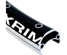 Alexrims Wall mtb ALEXRIMS DM21 26 "x36otw. Šoninis CNC Kapsulės juodas (NAUJA)