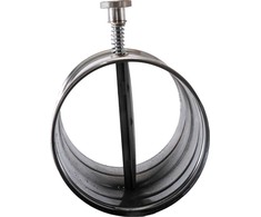 „Alfa Forni“ „Alfa Forni“ drugelio vožtuvas, 150 mm skersmens, nerūdijantis plienas