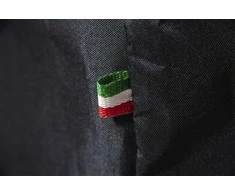 Alfa Forni Alfa Forni Cover juodas 4 Pizze + Base (Classico)
