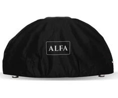 Alfa Forni Alfa Forni Cover juodas 4 Pizze (Classico)