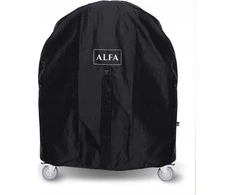 Alfa Forni Alfa Forni Cover juodas 4 Pizze + Base (Classico)
