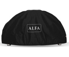 Alfa Forni Apsauginis dėklas, juodas, 5 modernios picos