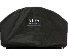 Alfa Forni Apsauginis dėklas, juodas, 5 modernios picos