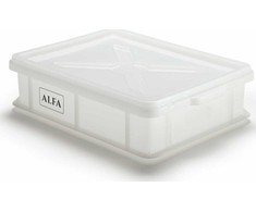Alfa Forni Dougf Proofing Tray 40 cm x 30 cm incl. lid
