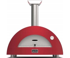 Piec do pizzy Alfa Forni raudona