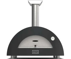 Alfa Forni „Moderno 5“ hibridinės picos, pilkos spalvos