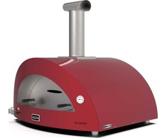 Alfa Forni Alfa Forni Moderno 5 Pizze Wood red