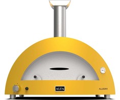 Alfa Forni Alfa Forni Moderno 5 Pizze Wood Geltona