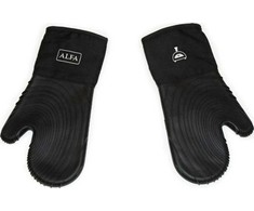 Alfa Forni Alfa Forni Oven Gloves juodas