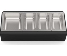 Alfa Forni Alfa Forni Topping stotelė 4 padėklai (3 GN 1/9 - 1 GN 1/6)