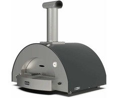 Alfa Forni Classico 4 Pizzas Hybrid Schiefer Pilkas