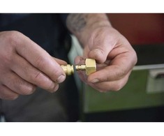 „Alfa Forni“ dujų jungties adapteris LPG nuo 1/2 iki 1/4