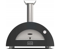 Alfa Forni Modern 2 Pizzas Hybrid-Pizzaofen Ardesia Pilkas