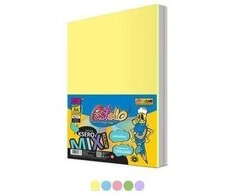 Alfa Pastello Kopijavimo popierius A4 80g 5 spalvos 250 lapų pastelinės spalvos