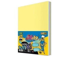 Alfa Pastello A4 formato kopijavimo popierius, 80 g, 5 spalvos, 200 lapų, pastelinės spalvos