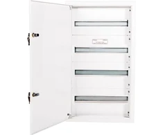 Alfako 4x20 modulinis skirstomasis skydelis IP40 su A-RW21 užraktu