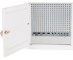 Alfako Moduliniai ant paviršiaus montuojami telekomunikacijų skirstomieji įrenginiai 4x simplex lizdas 8x televizorius SK-TEL-NAT-PER