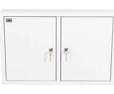 Alfako 2x12 ant paviršiaus montuojamas modulinis telekomunikacijų skirstomasis skydas, 4x simplex lizdas, 8x televizorius SK-TEL-NAT-WSPÓLNA
