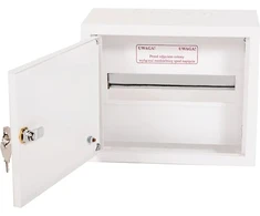 Alfako Modulio perjungiklis 1x12 paviršiaus IP40 su A- RZ2 užraktu