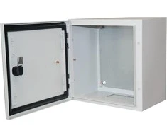 Alfako Hermetiškas korpusas RH IP67 600 x 600 x 300mm (RAL7035 A- RH 663)
