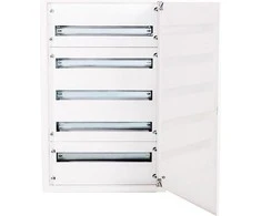 Alfako 5x24 modulinis skirstomasis skydelis IP40 su užraktu (A- RW52)