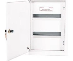 ALFAKO A-RW2 Modulinė skirstomoji plokštė 2x12, įleidžiama į žemę IP40 su užraktu A-RW2