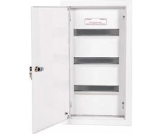 Alfako 3x12 modulio skirstomasis skydelis IP40 su užraktu (A- RW3)