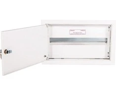 Alfako 1x20 modulinis skirstomasis skydelis IP40 su užraktu (A- RW20)