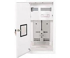 ALFAKO A-RW12 Modulinis skaitiklių skirstomasis skydas 1x11 įleidžiamas IP40 su užraktu + apžiūros langas A-RW12