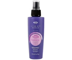AlfaParf Lisap Light Scale Anti-Geltona purškiklis šviesiems ir žiliems plaukams 125ml