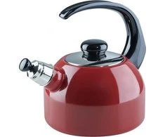 Alfi Virdulys Riess juoda rączka 2,0l 18cm raudona