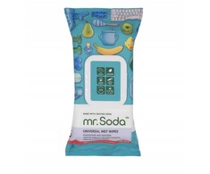 Alg Pharma Gazuoti gėrimai | Drėgnos servetėlės Universal, 80 vnt. | mr. Soda