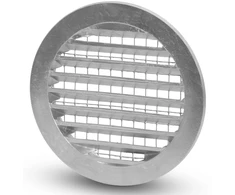 Alnor Aliuminio grotelės su tinkleliu, 160 mm CF5BE