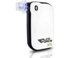Inne ALCOFORCE elektrocheminis alkotesteris XS baltas