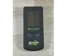 Alkotesteris Aisko ALCOVISOR GYVsidabrio aspiratorius SU SPAUSDINTUVIU
