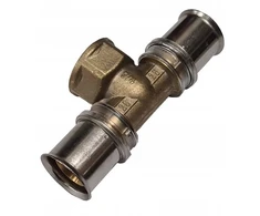 Wavin TEE GW TIGRIS M5 FI25X3/4"X25