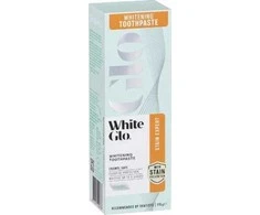 White Glo Alkotest Baltas GLO_Stain Expert dantų pasta 115g