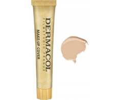 Dermacol DERMACOL_Make-up Cover Mini stipriai dengiantis veido makiažo pagrindas 210 13g