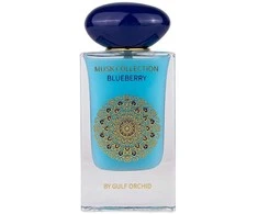 Gulf Orchid Musk Collection Blueberry EDP parfumuotas vanduo unisex, 60 ml