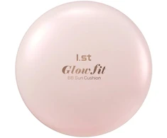 I.ST Glow Fit BB Sun Cushion Illuminating &amp; Natural Glow BB Compact Kreminis 02 Natural SPF 50, 12 g