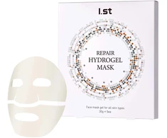 I.ST Repair Hydrogel Mask Pack Hydrating &amp; maitininantis Sheet Mask For Face Weekly or as needed, 5 vnt., 30 g