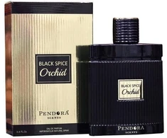 Alkotest Pendora Scents Parfuminio vandens purškiklis Juodas Spice Orchid 100ml