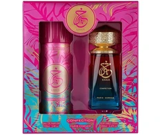 Paris Corner rinkinys: Khair Confection tualetinis vanduo Unisex, 100 ml + Khair Confection dezodorantas purškiklis Moterims, 200 ml