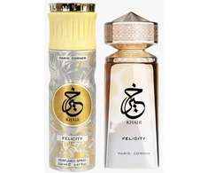 Alkotest Khair Felicity EDP 100ml + Dezodorantas Purškiklis 200ml