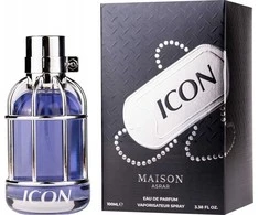 Maison Asrar Icon EDP parfumuotas vanduo vyrams, 100 ml