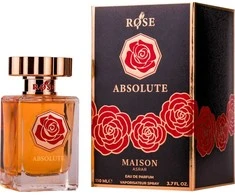 Maison Asrar Rose Absolute EDP parfumuotas vanduo unisex, 100 ml