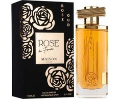 Maison Asrar Rose Oud EDP parfumuotas vanduo unisex, 110 ml