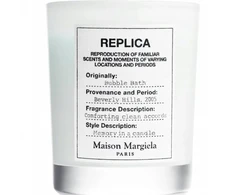 Alkotest Maison Margiela Replica Vonios putos świeca zapachowa 165g