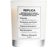 Alkotest Maison Margiela Replica By the Fireplace świeca zapachowa 165g