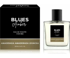 Saphir Parfums MELODY tualetinis vanduo vyrams Blues Amber, 100 ml